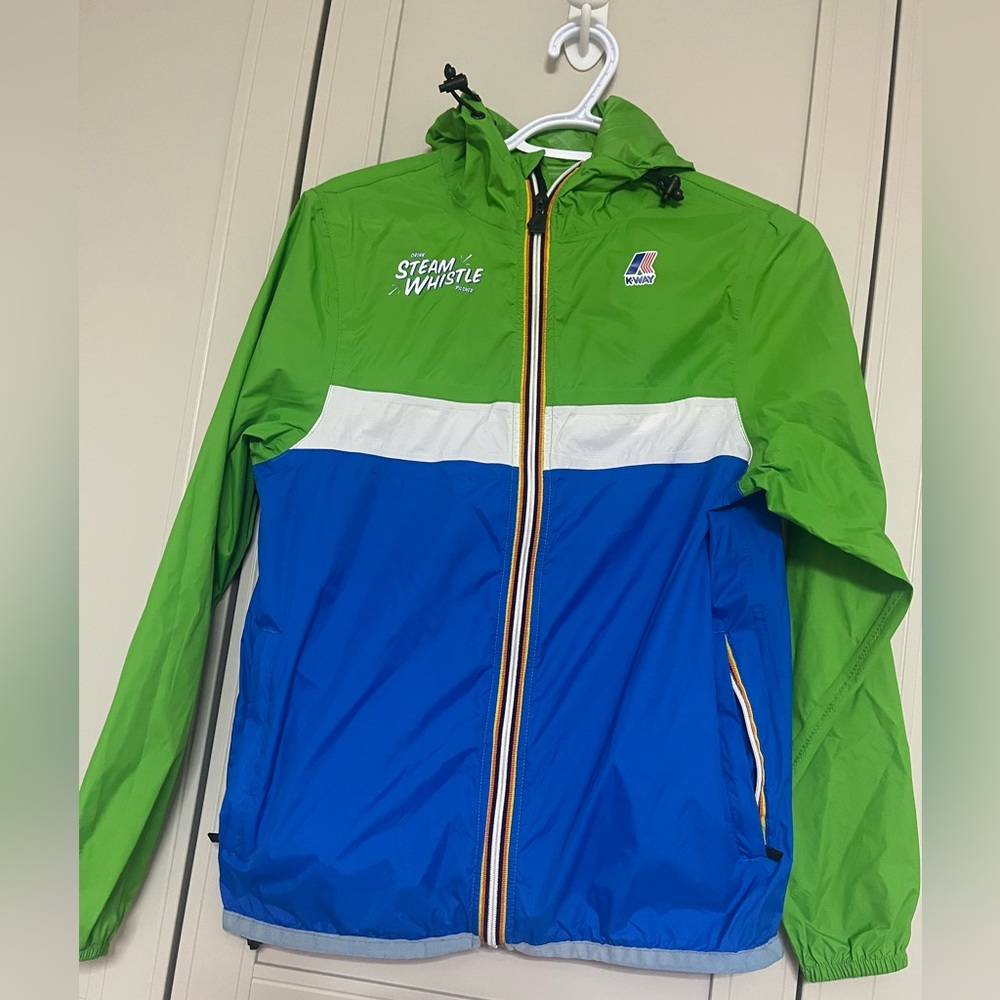 Steam Whistle Brewing K-Way Packable Jacket